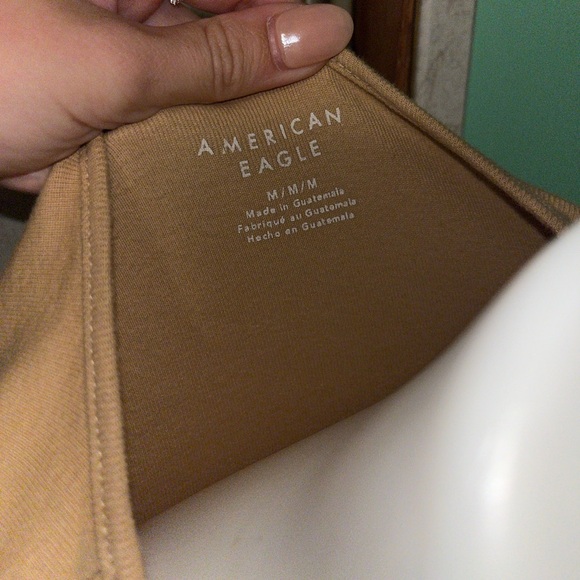 American eagle aces cards baby tee - Picture 3 of 3